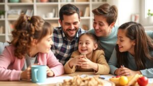 Wie gemeinsame Zeit Familienbeziehungen stärkt