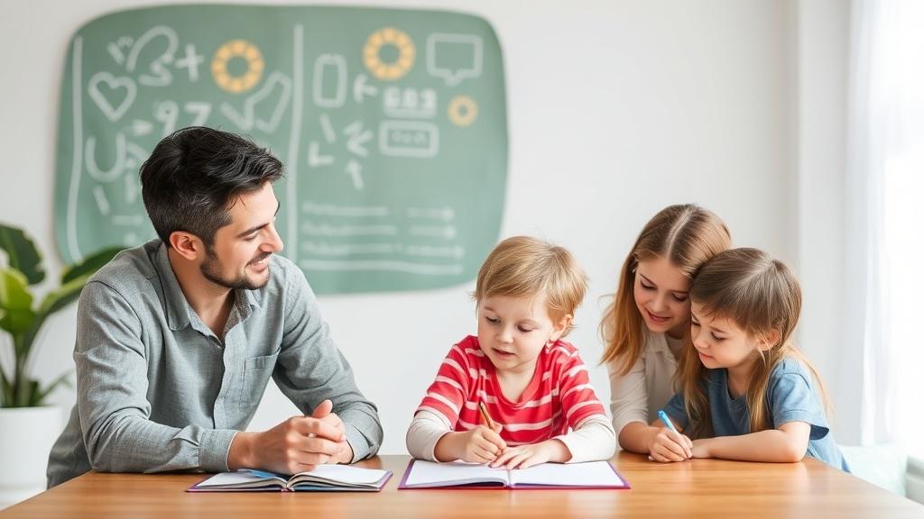 Moderne Erziehungsmethoden im Überblick.. Erfahrungen aus dem Familienalltag
