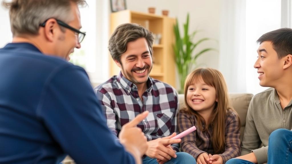 Wie wir die Kommunikation in der Familie verbessern