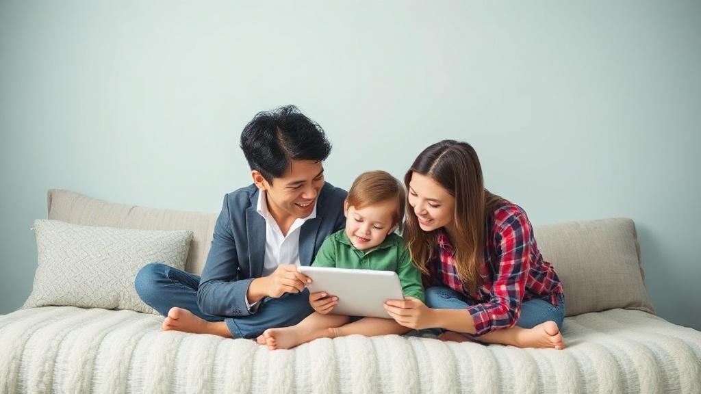 Kommunikation in der Familie verbessern.. Digitale Balance und Medienkompetenz in der Familie