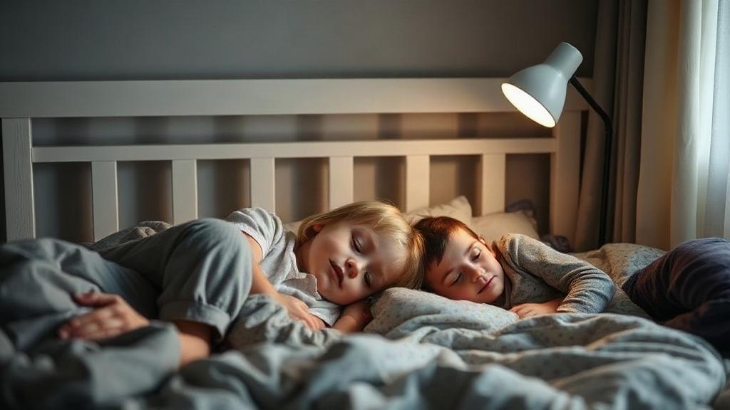Einschlafbedürfnisse begleiten – Schlafumgebungen sicher gestalten. Praktische Beispielabende aus dem Familienalltag