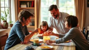 Warum Routinen im Familienalltag plötzlich wie Zuhause wirken