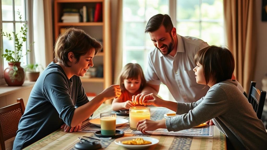 Warum Routinen im Familienalltag plötzlich wie Zuhause wirken